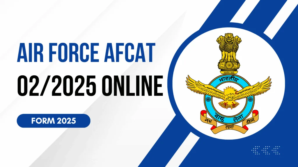 AFCAT 02/2025: Your Complete Guide to Joining the Indian Air Force as an Officer