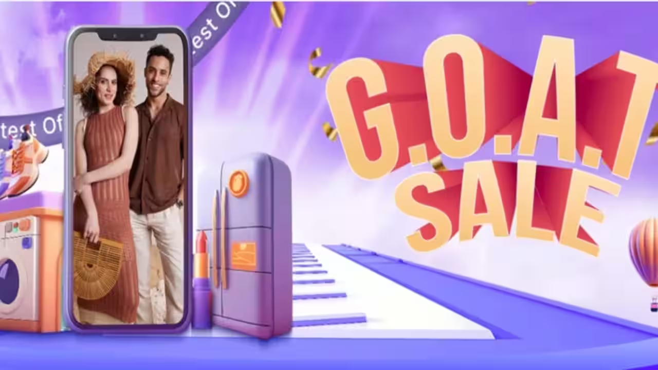 Flipkart GOAT Sale 2025: Best Deals on Nothing Phones, CMF Devices, iPhone 16 & More